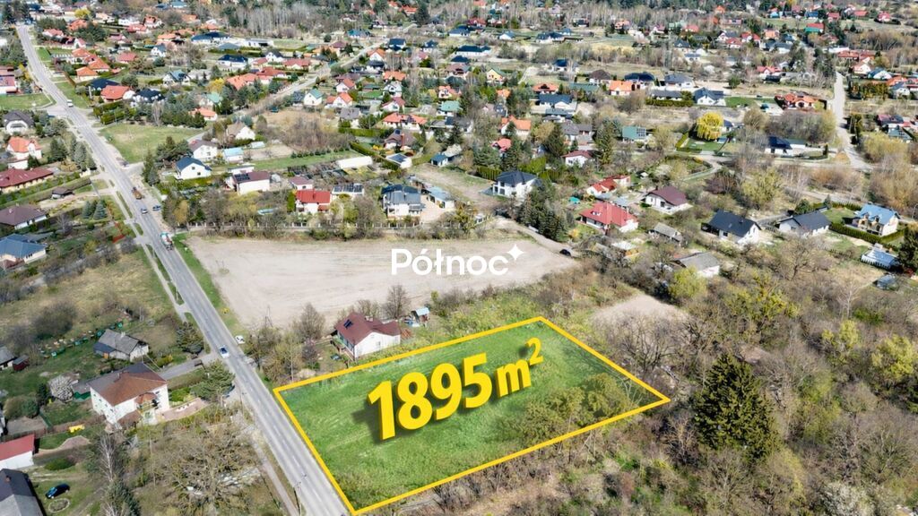 Działka 1895 m² Chełm ul. Metalowa | uzbrojona