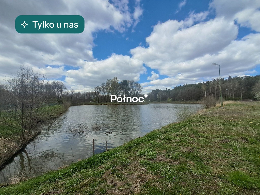 Unikalna działka ze stawem