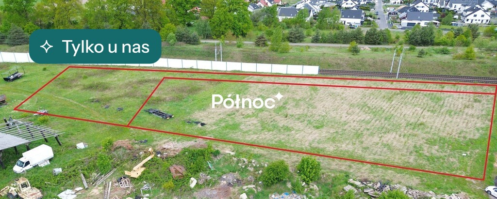 Działka budowlana i inwestycyjna 8 479 m², Dobra