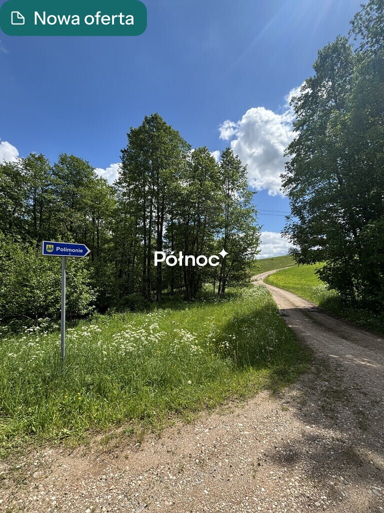 Działki Polimonie, gm. Rutka-Tartak, Suwalszczyzna