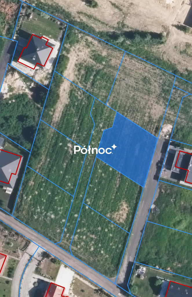 Działka budowlana 600 m² – Radomierzyce
