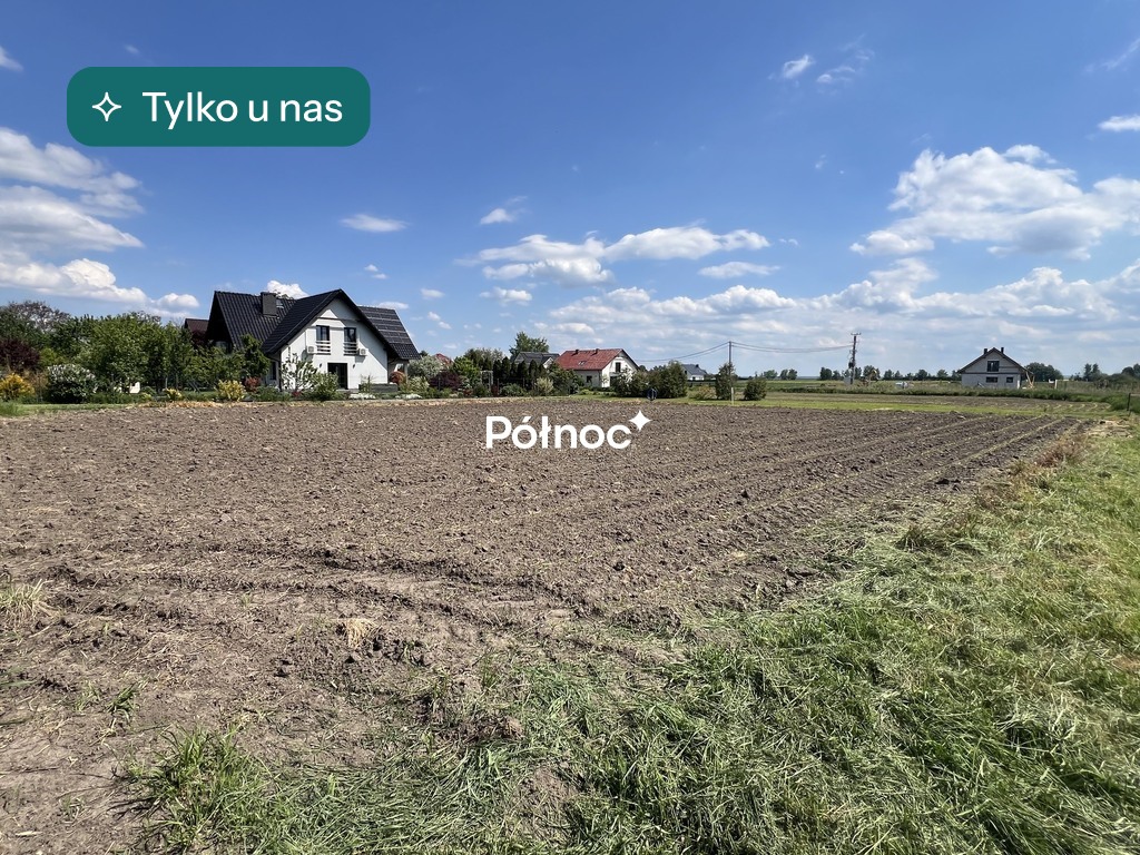 Działka budowlana na obrzeżach Głogowa