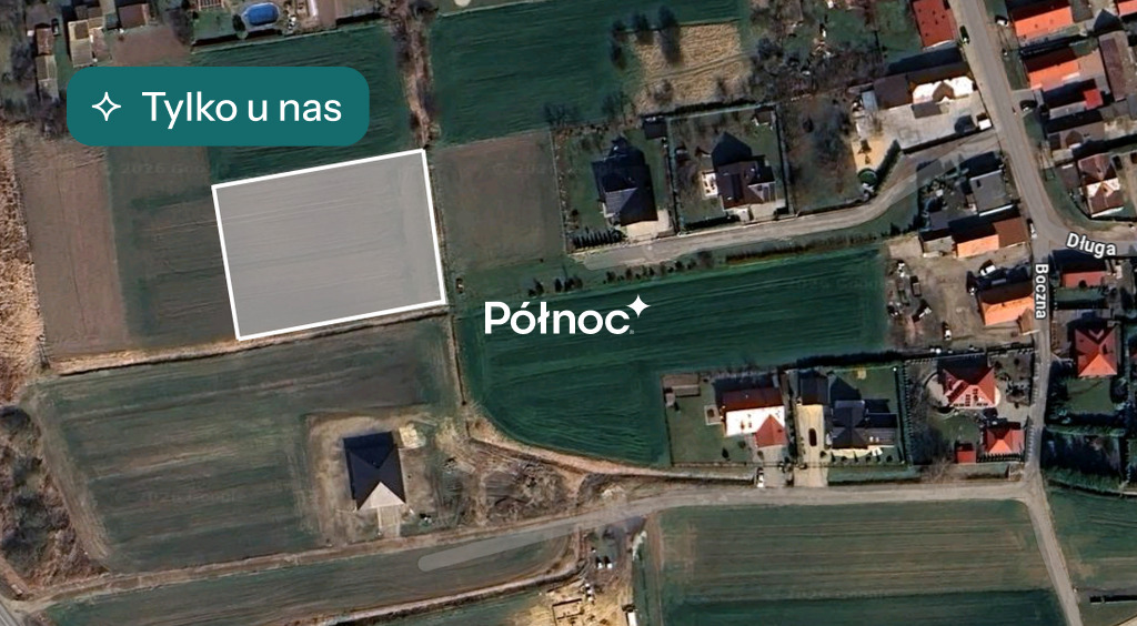 Działka na obrzeżach Głogowa