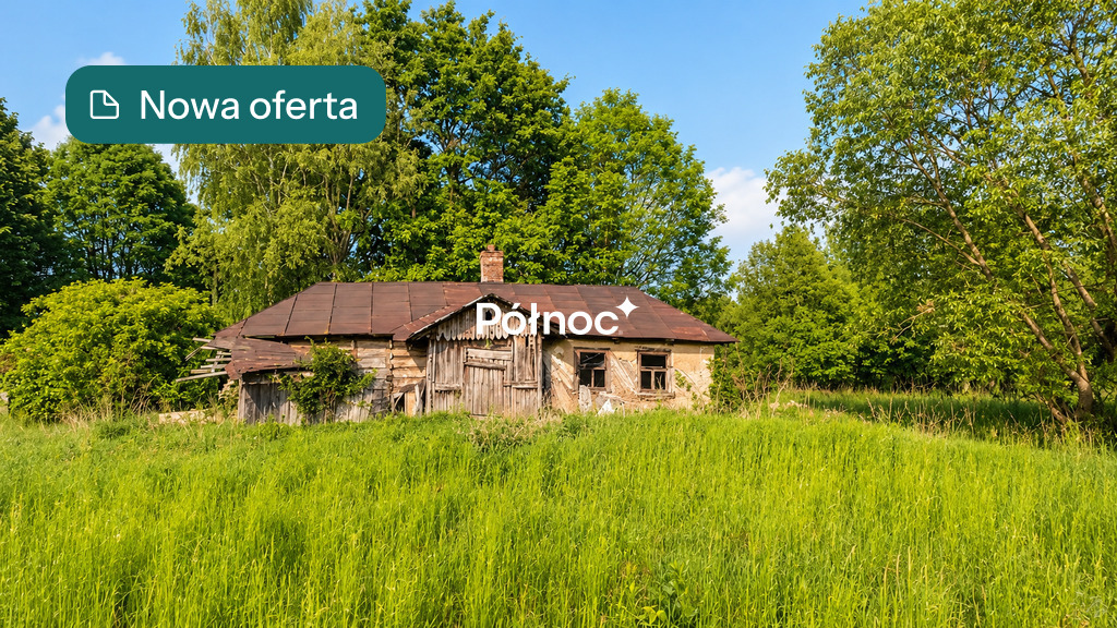 Działka rolno-siedliskowa Kornie, przy rzece