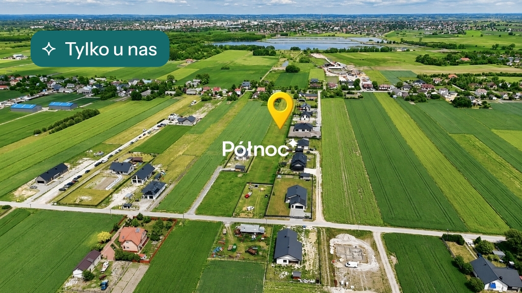 Zamieszkaj w Pniówku – działka 20 arów