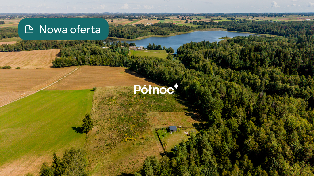 Przepiękna działka Nieszki nad Rospudą
