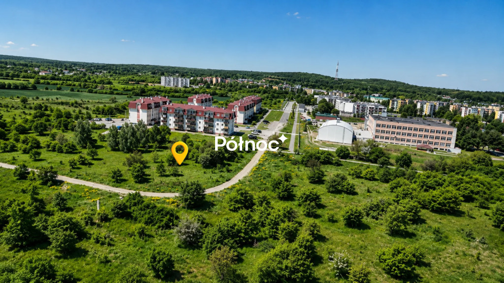 Działka pod zabudowę wielorodzinną- osiedle Zachód