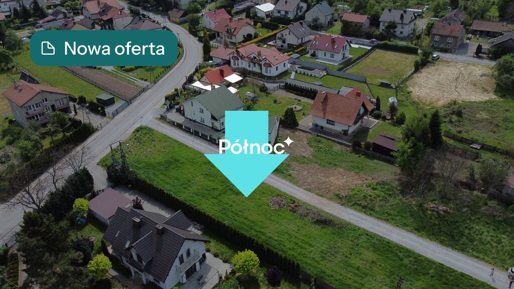 Działka inwestycyjna 1 700 m², Bochnia