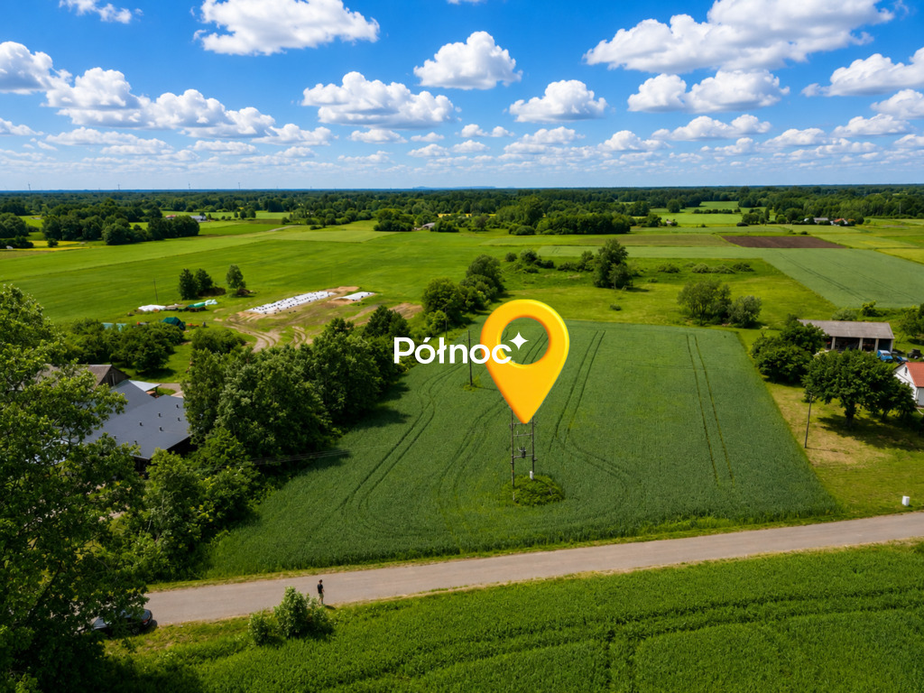 DZIAŁKA 40 000 m² W STRĘCZYNIE | MPZP