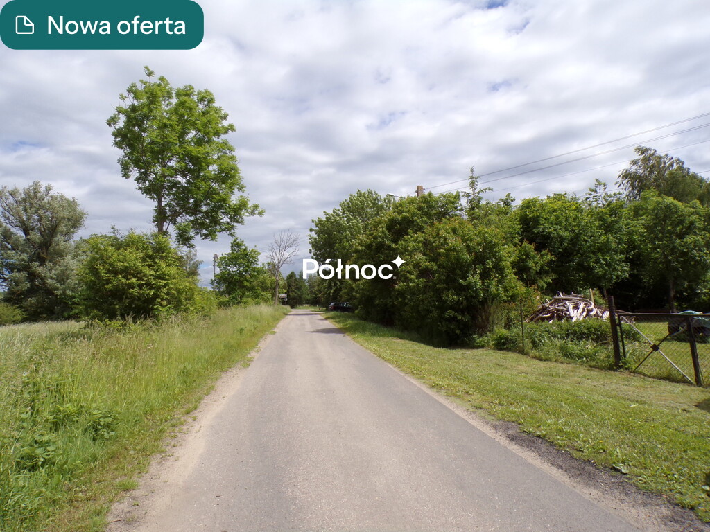 Działka budowlana, Machowino koło Ustki