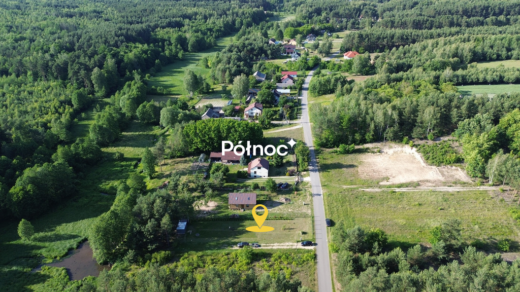 Działka rolno-budowlana 14,49 ar | Rogoźno | prąd