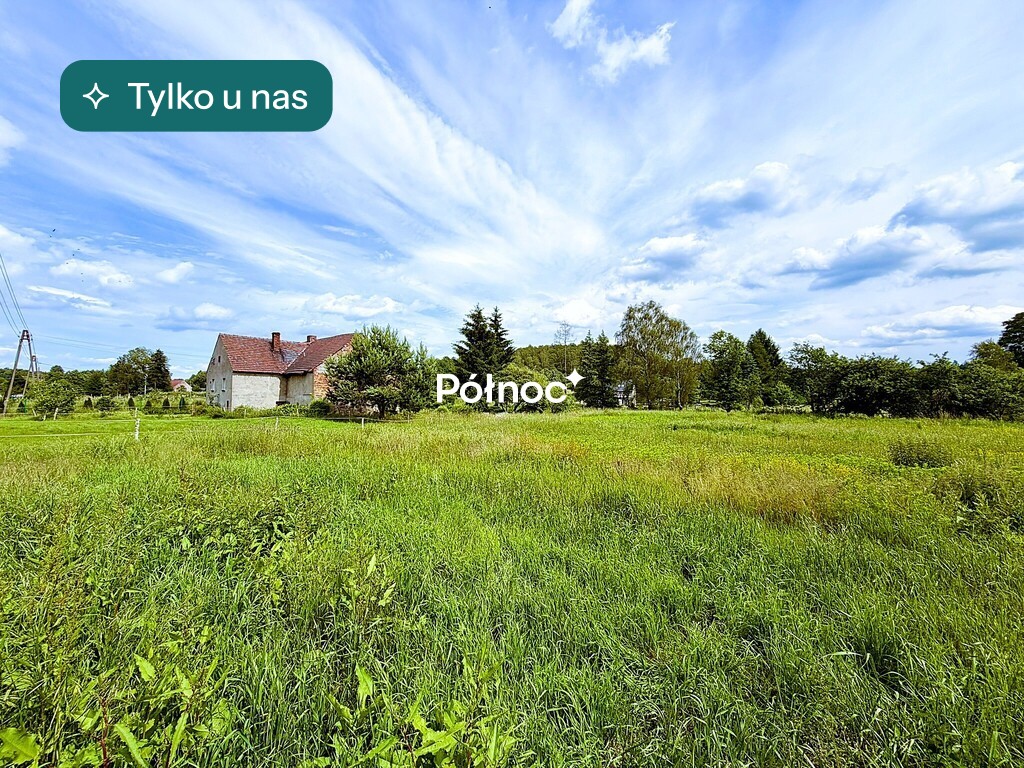 Działka budowlana 1 200 m², Suszki