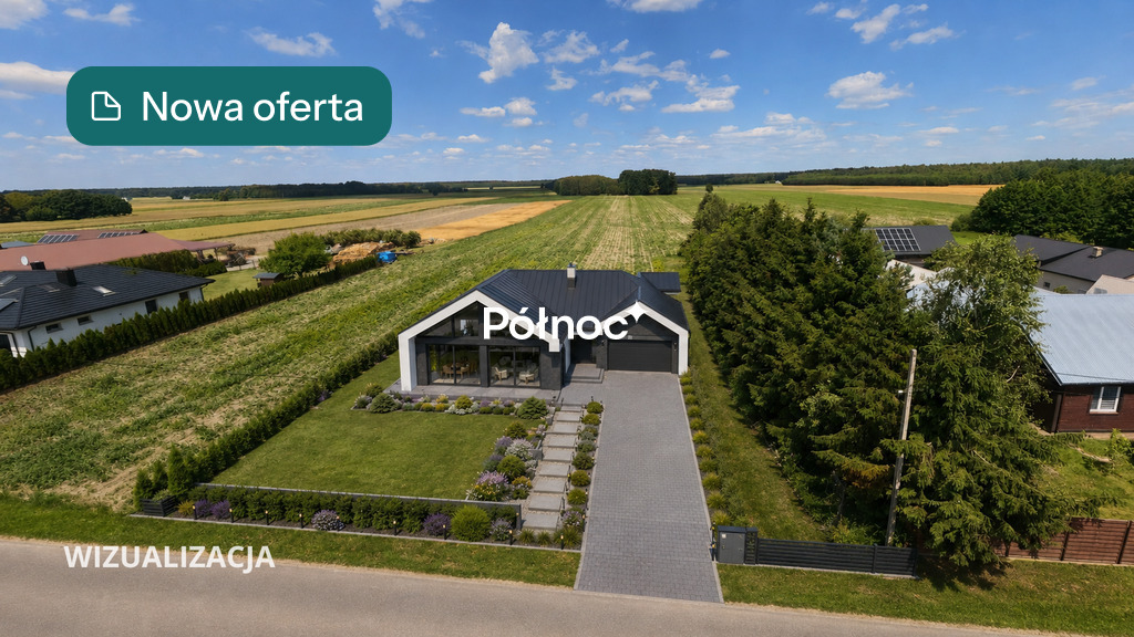 Działka budowlana 950 m², Julków