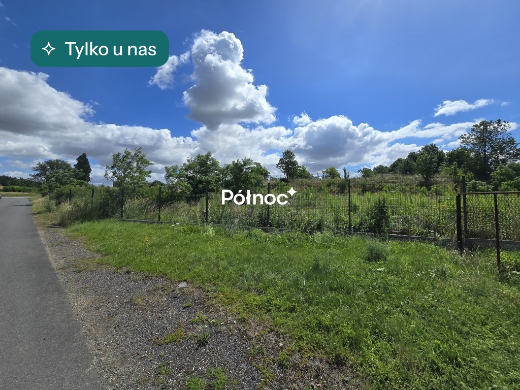 Działka budowlana Słup 1394 m2