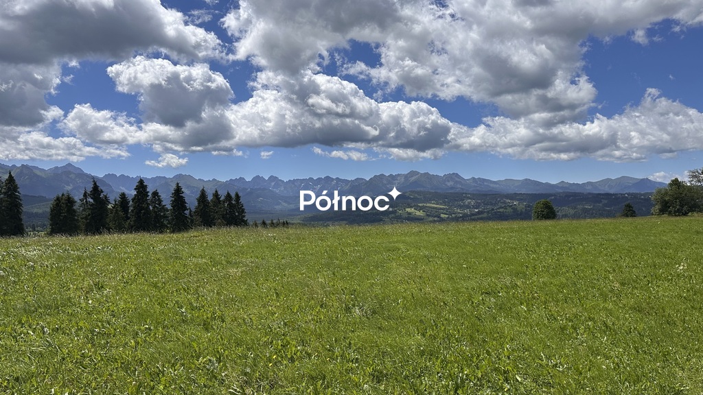 Działka budowlana 3 422 m², Rzepiska