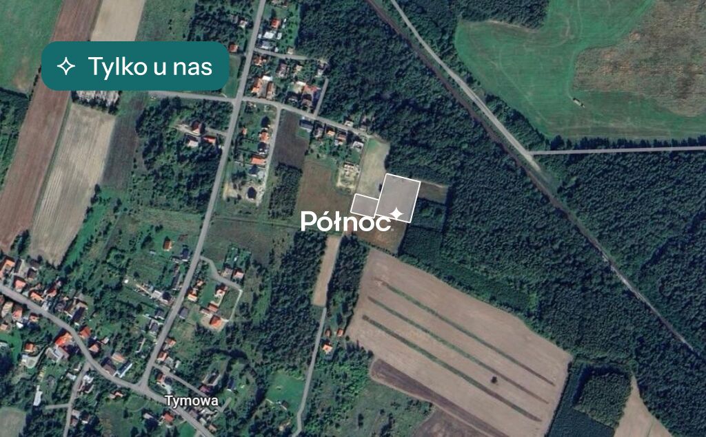 DZIAŁKI PRZY LESIE
