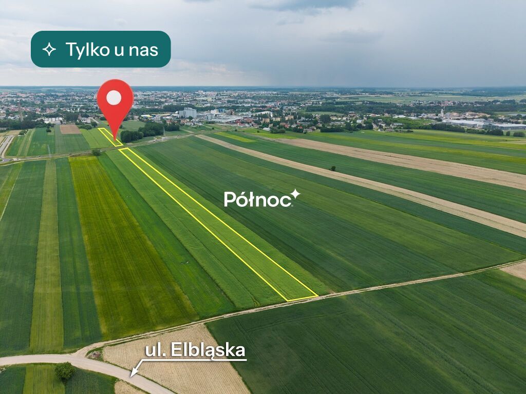 Działka Tereny produkcyjno-usługowe – ŁOMŻA