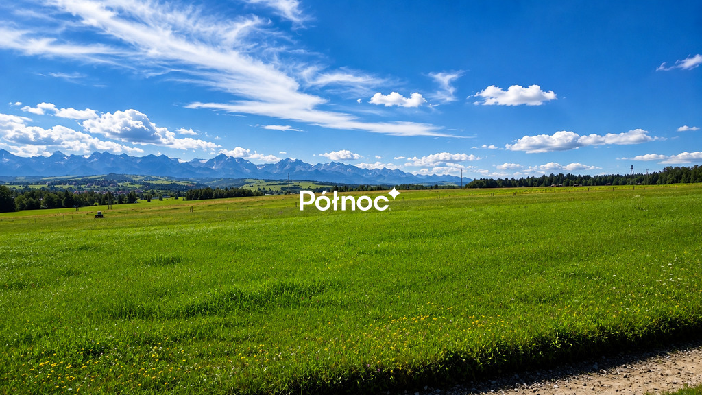 Działka rolna 971 m², Ostrowsko