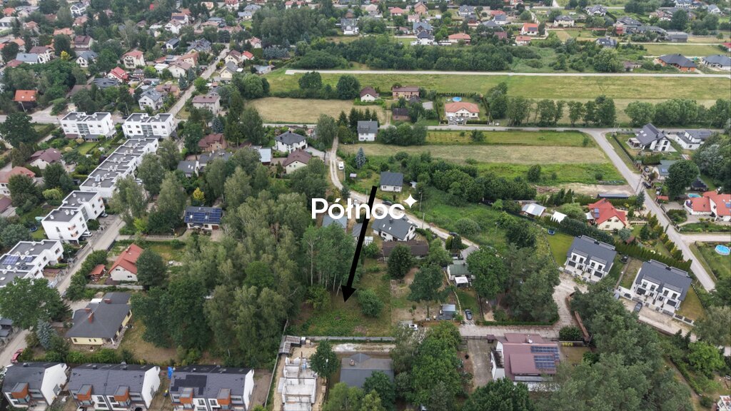 Działka budowlana 950 m², Sulejówek