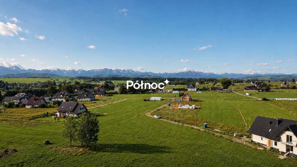 Działka budowlana 1 186 m², Bór