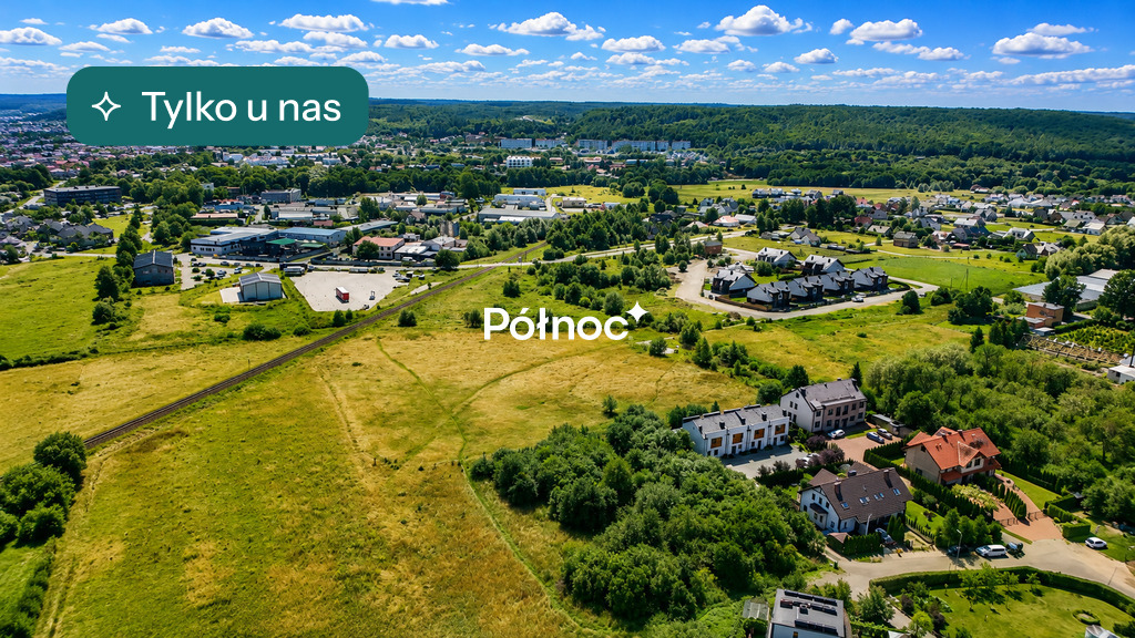 Teren inwestycyjny w Redzie – 9382 m² pod zabudowę