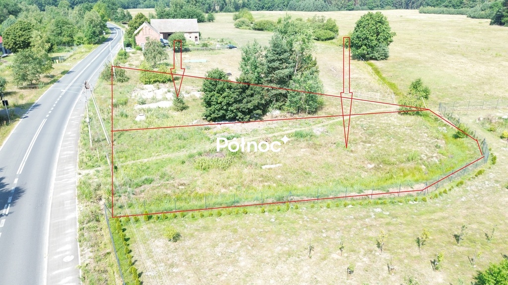 Działka ROLNO-BUDOWLANA – PASTERNIK