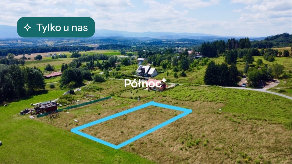 Działka budowlana 1 197 m², Komarno