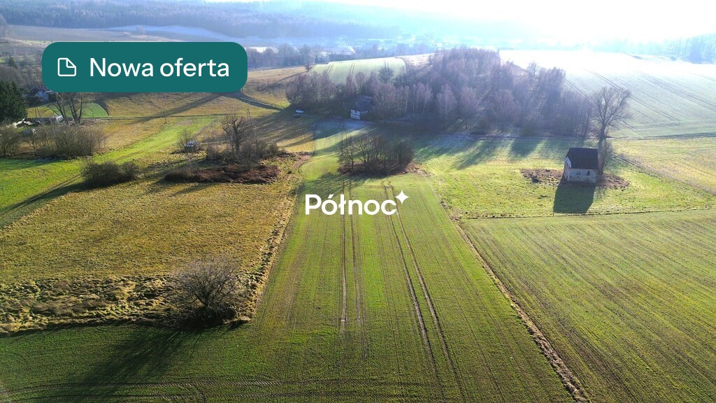 Działka budowlana 1 396 m², Suszki