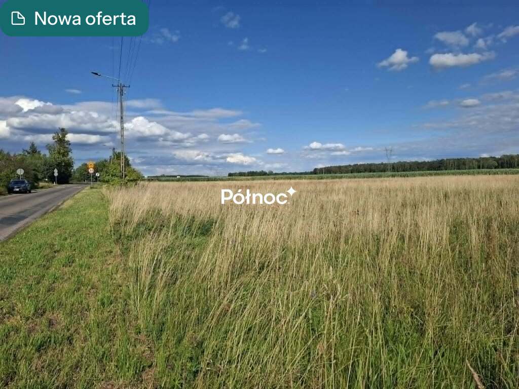 Działka zagrodowa gm. Poświętne