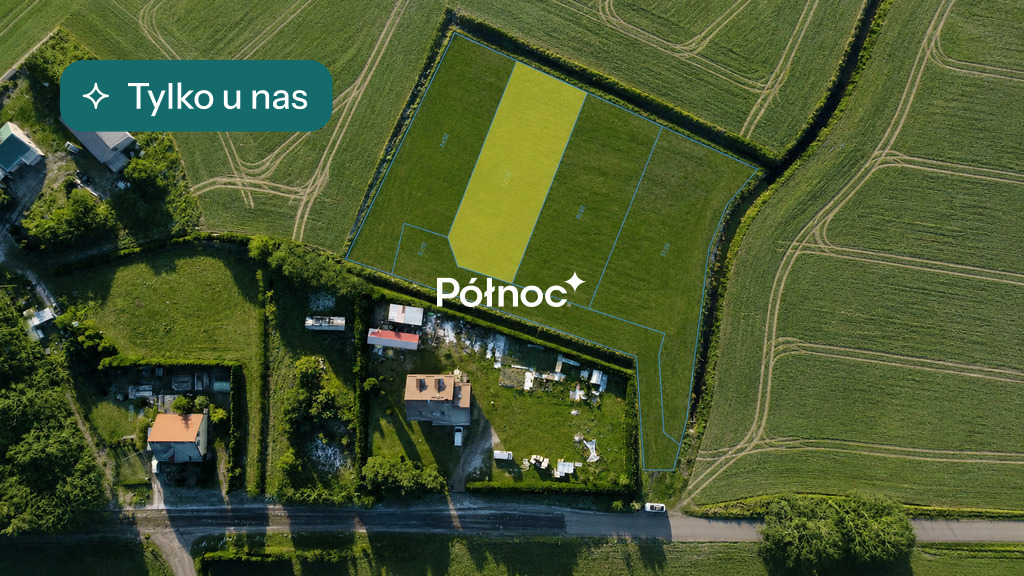 Działka Wielgłowy z projektem i pozwoleniem
