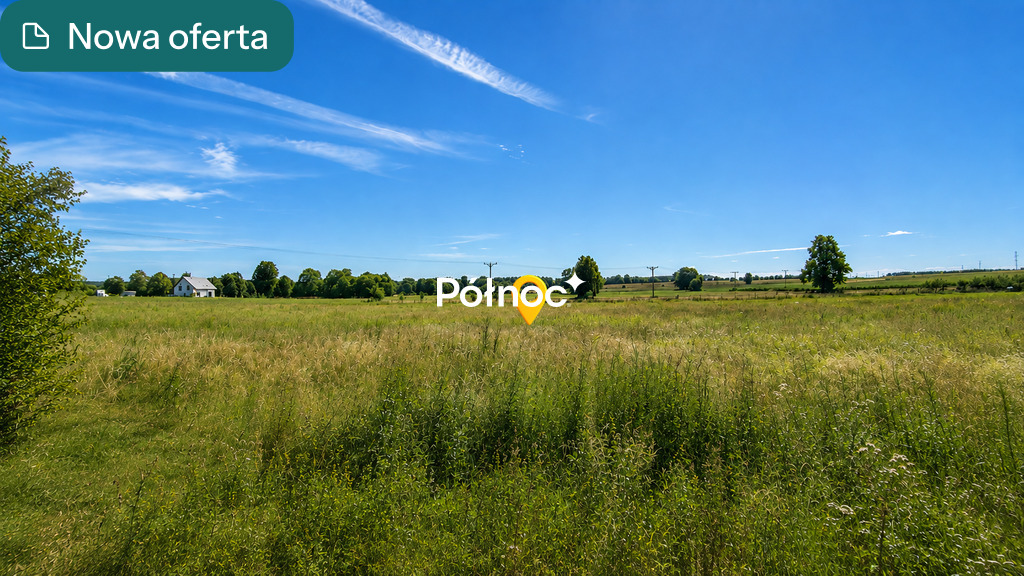 Działka budowlana 1 004 m², Janów Podlaski