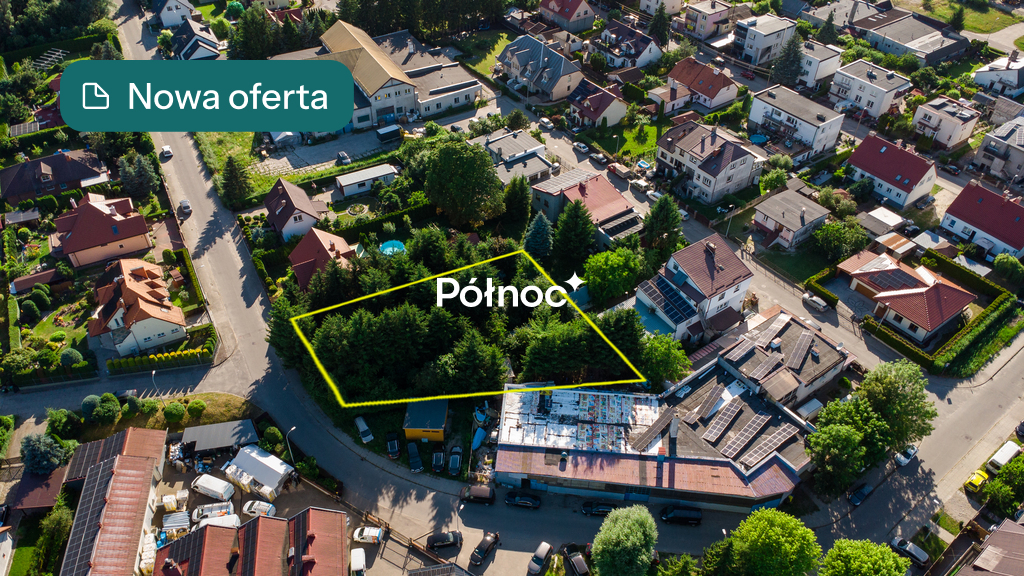 Działka budowlana z MPZP, Elbląg, ul. Klonowa