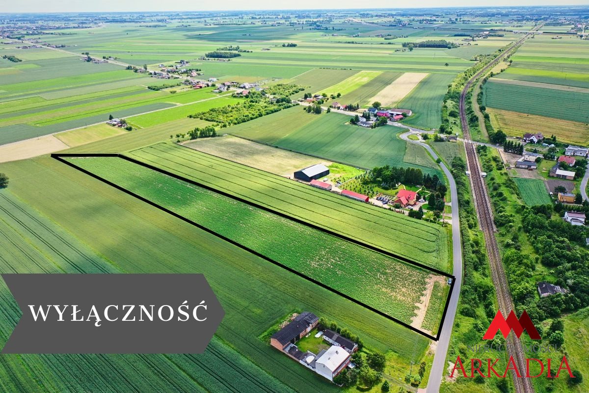 Duża działka inwestycyjna 2,35 ha