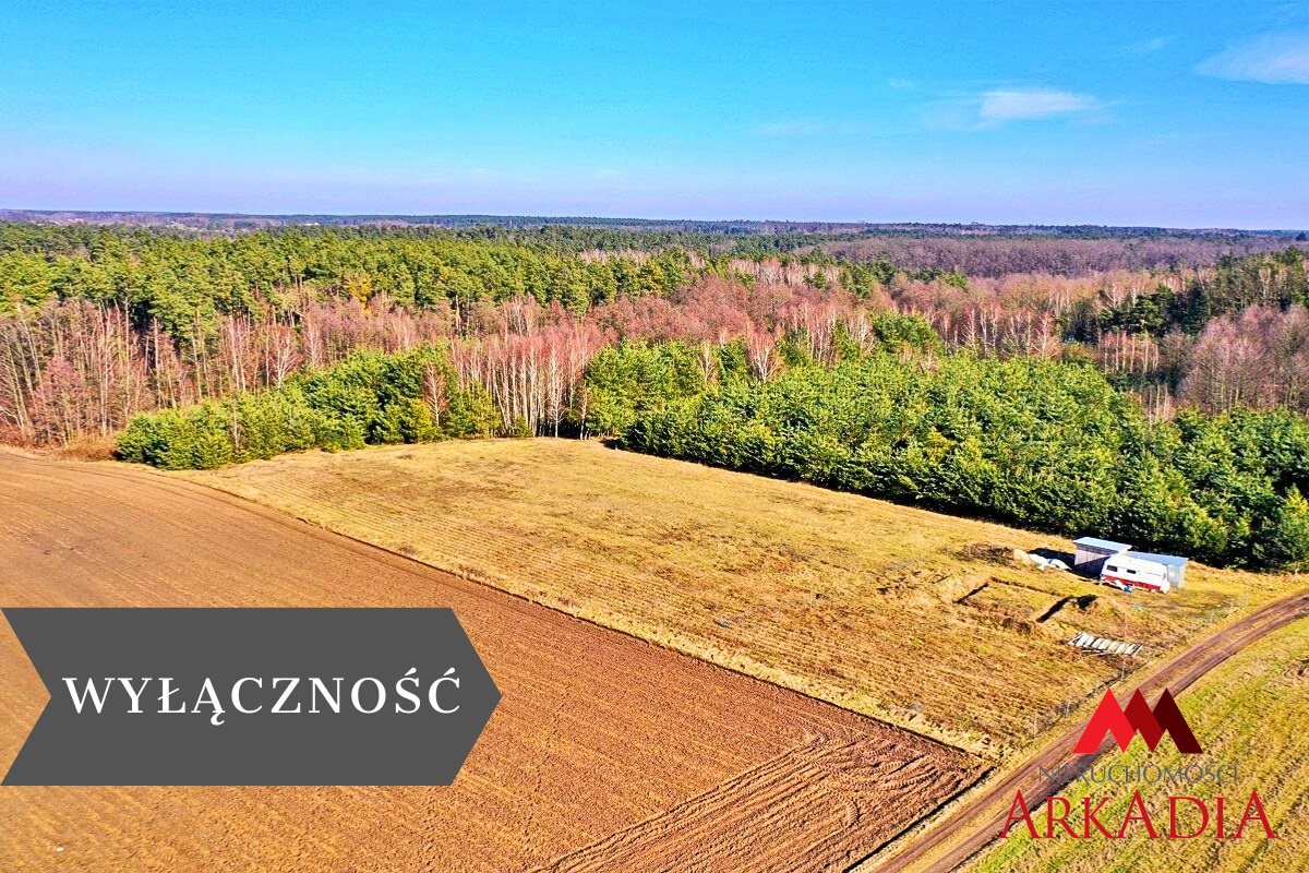 Działka działka – Lipno