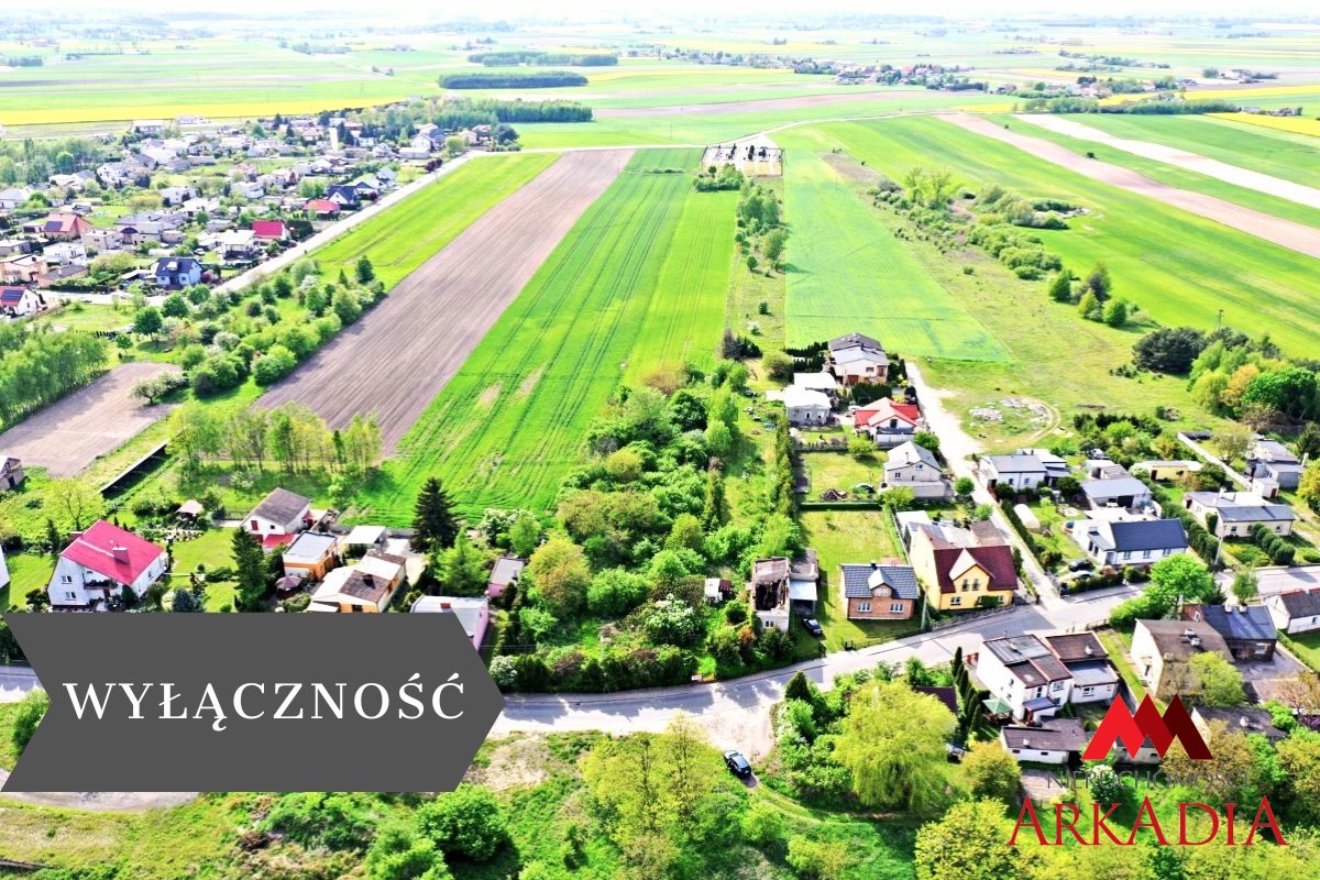5 działek w tym działka budowlana/Czerniewice