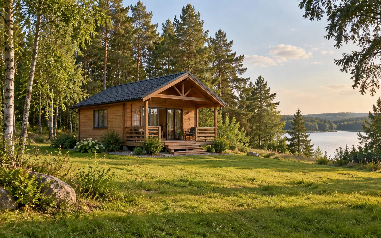 Działka pod glamping i domki na wynajem: czy to się opłaca