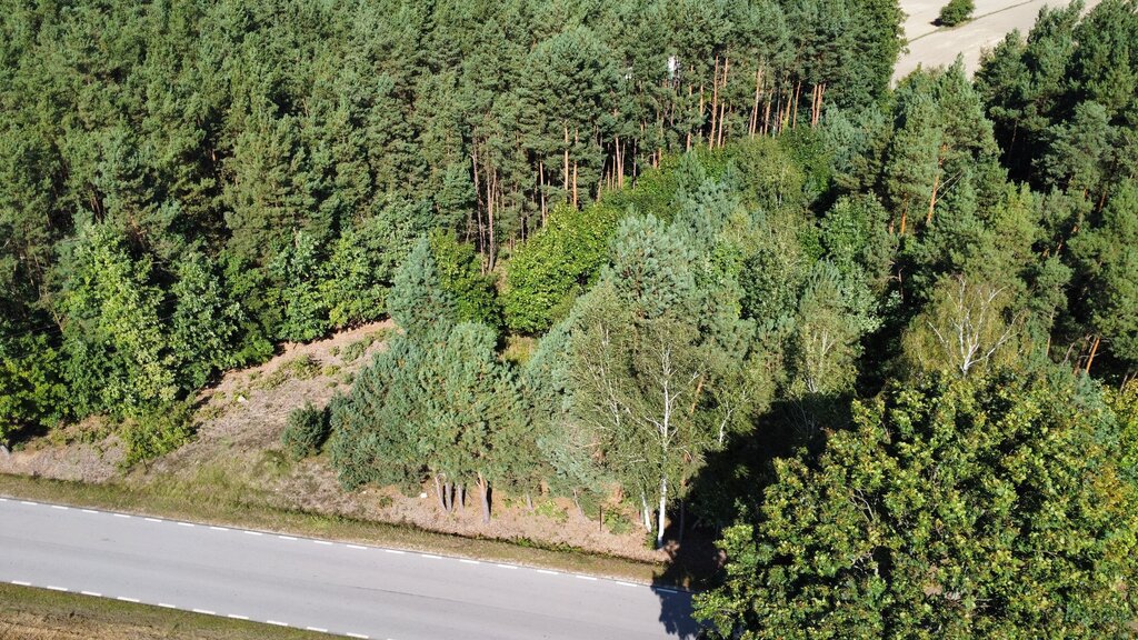 Działka z WZ 2100 m2 Szlachecki Las gm. Przyłęk...