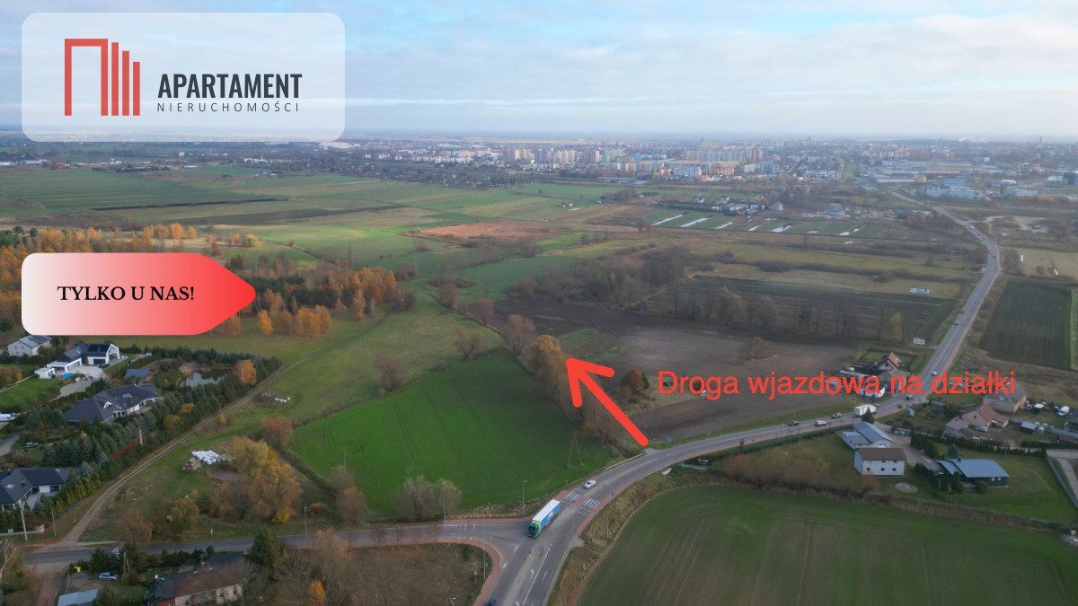 Działka Siedliskowa- Szpęgawa koło Tczewa