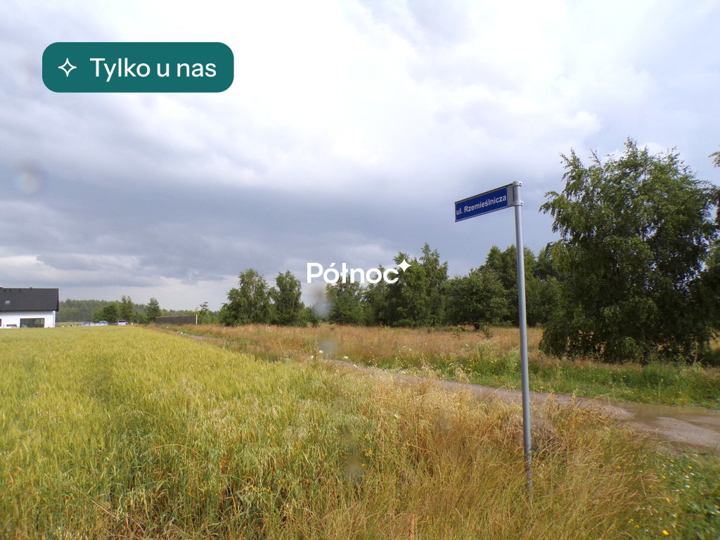 Działka budowlana, Strzelino ul Rzemieślnicza
