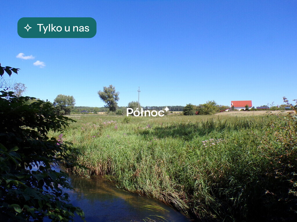 Działka budowlana, Machowino blisko Ustki