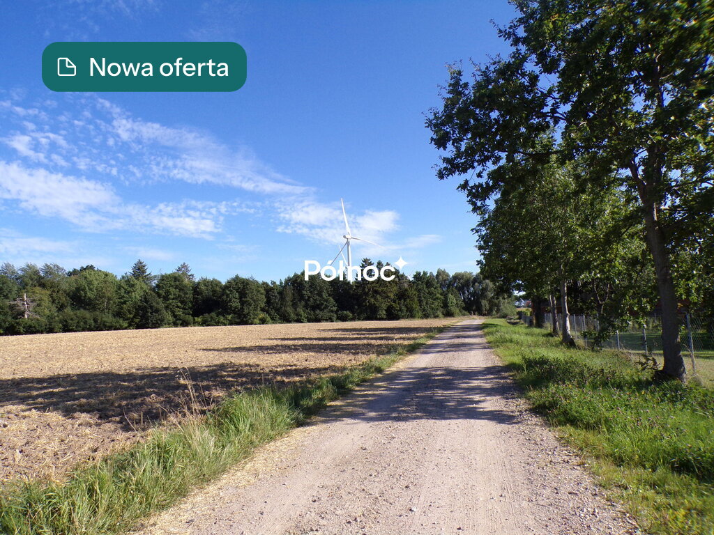 Działka budowlana, Duninowo koło Ustki