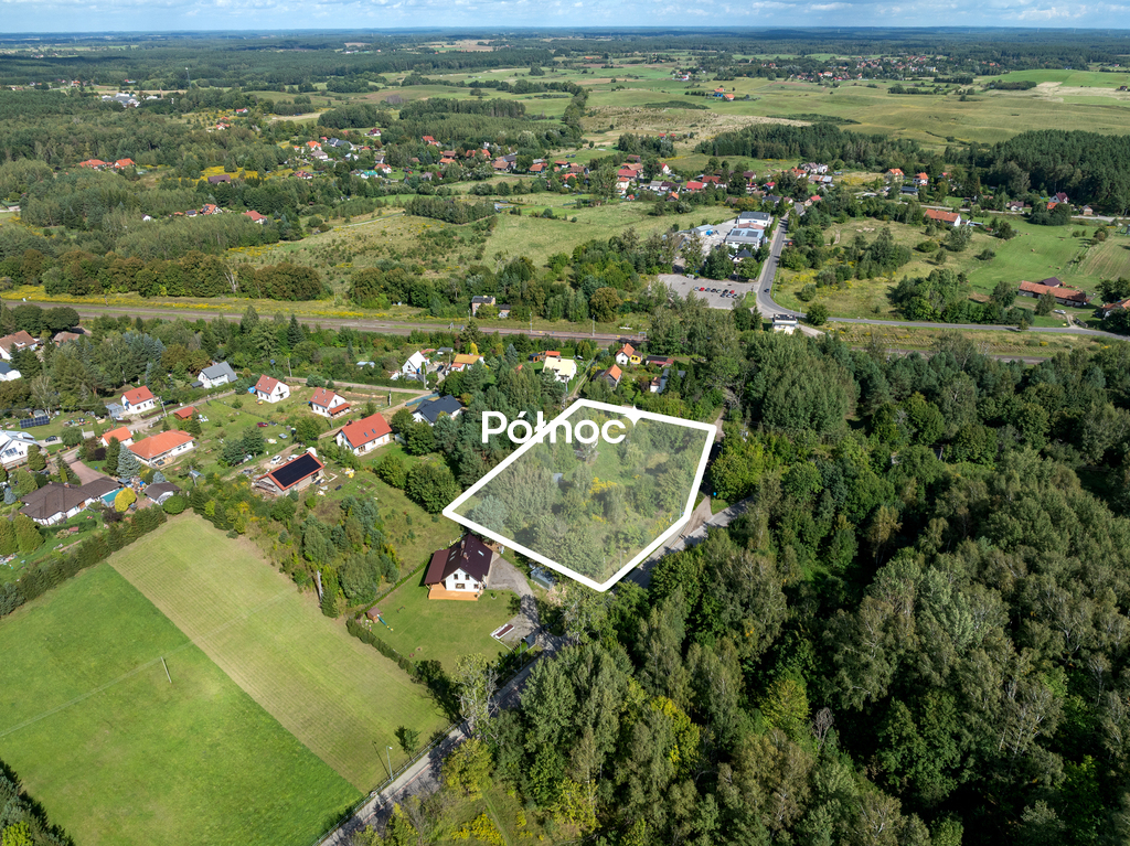 Działka z WZ, Marcinkowo, gm. Purda