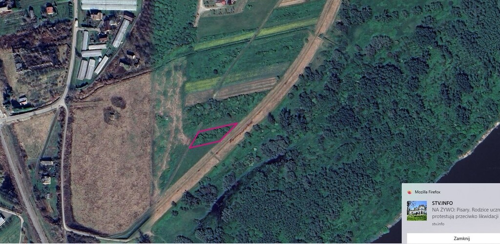 Twoje 900 m nad samą Wisłą!