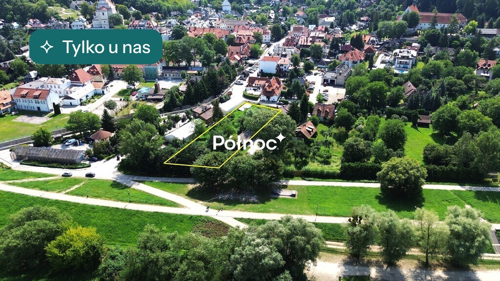 Wyjątkowa działka Kazimierz Dln. - 140m od rynku
