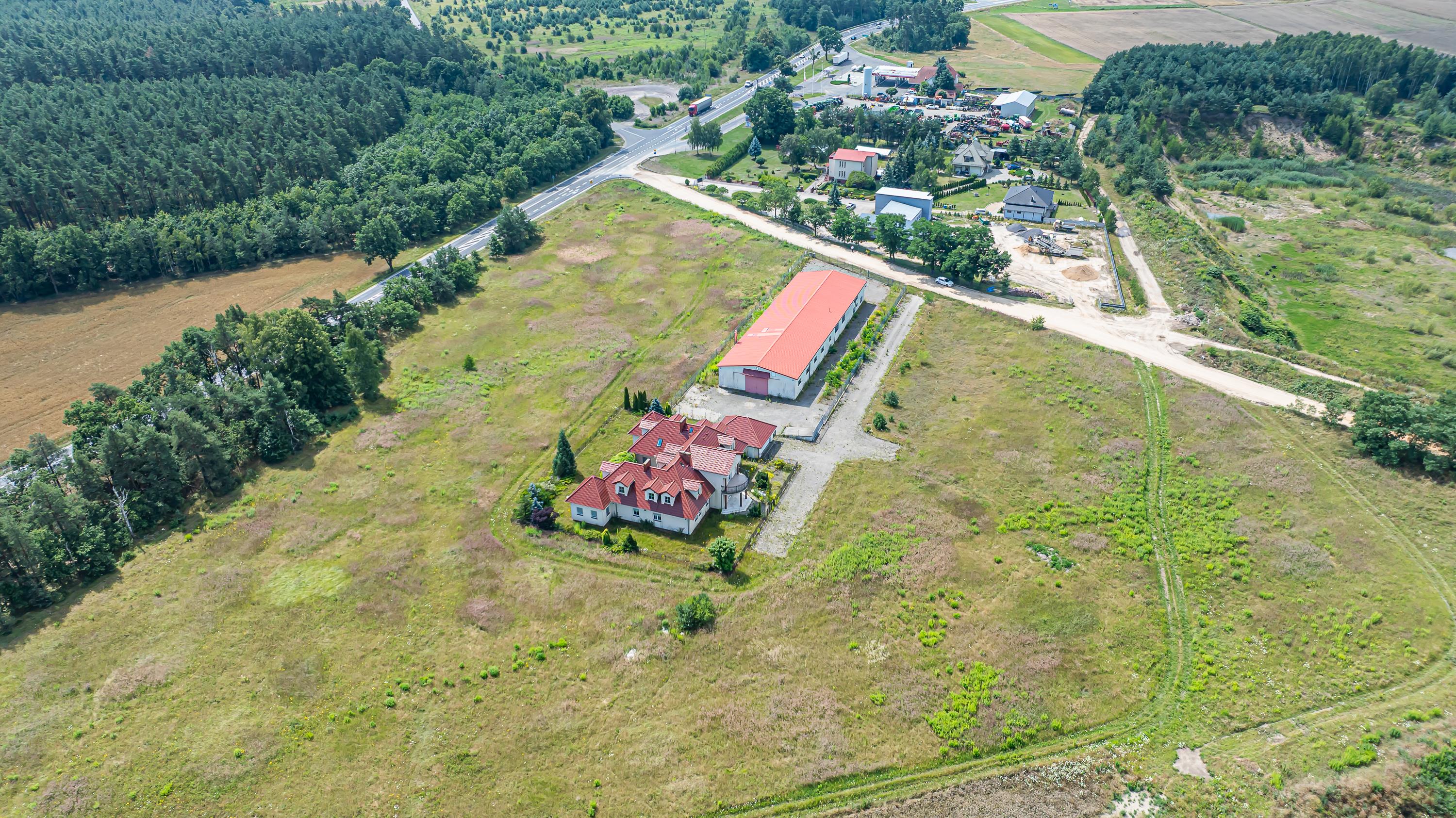 Działka przemysłowa – Brzeźnik