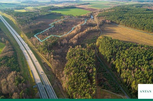 DZIAŁKA INWESTYCYJNA PRZY AUTOSTRADZIE A4