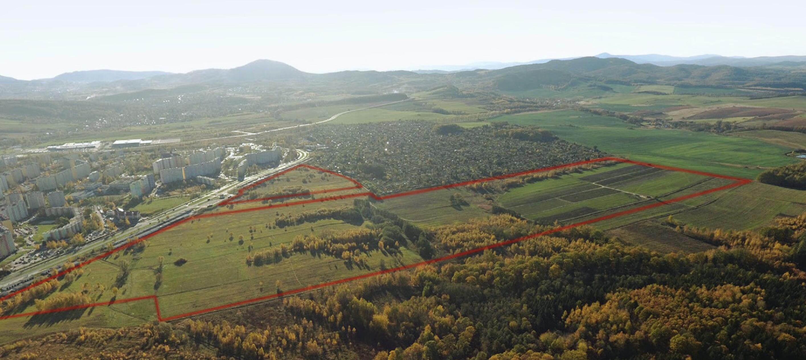 Wyjątkowy teren inwestycyjny 67,97 ha | Wałbrzych – Podzamcze |