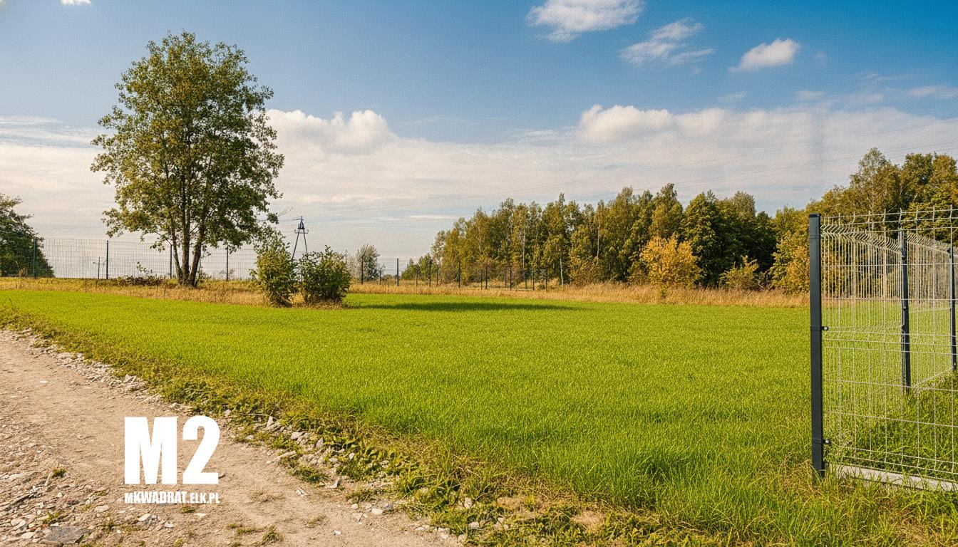 Działka w Rękusach 6km od Ełku WZ