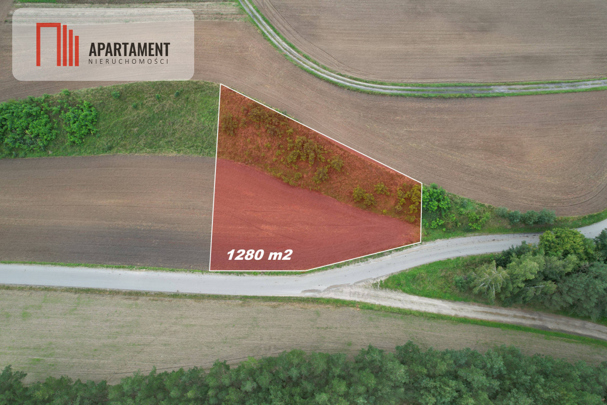Działka 1280 m2 Liniewskie Góry