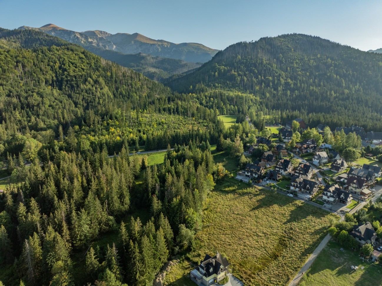 Działka budowlana 2 784 m², Kościelisko